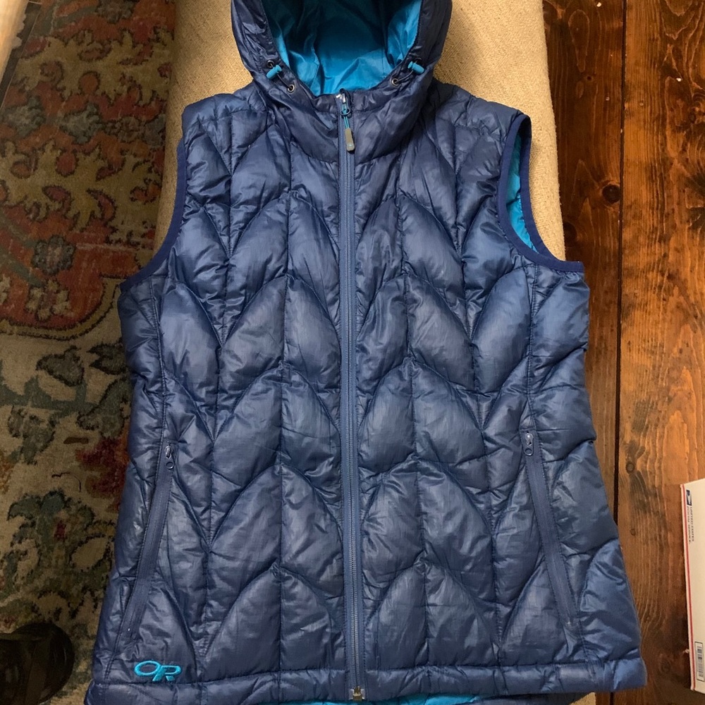 Women’s outdoor research vest